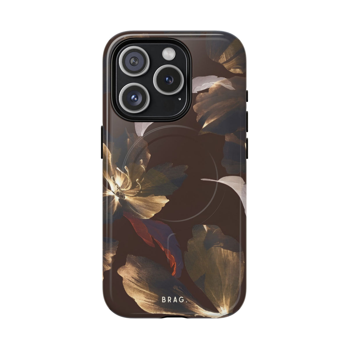 Petal Drift MagSafe Tough Phone Case — Magnetic Protective Cover