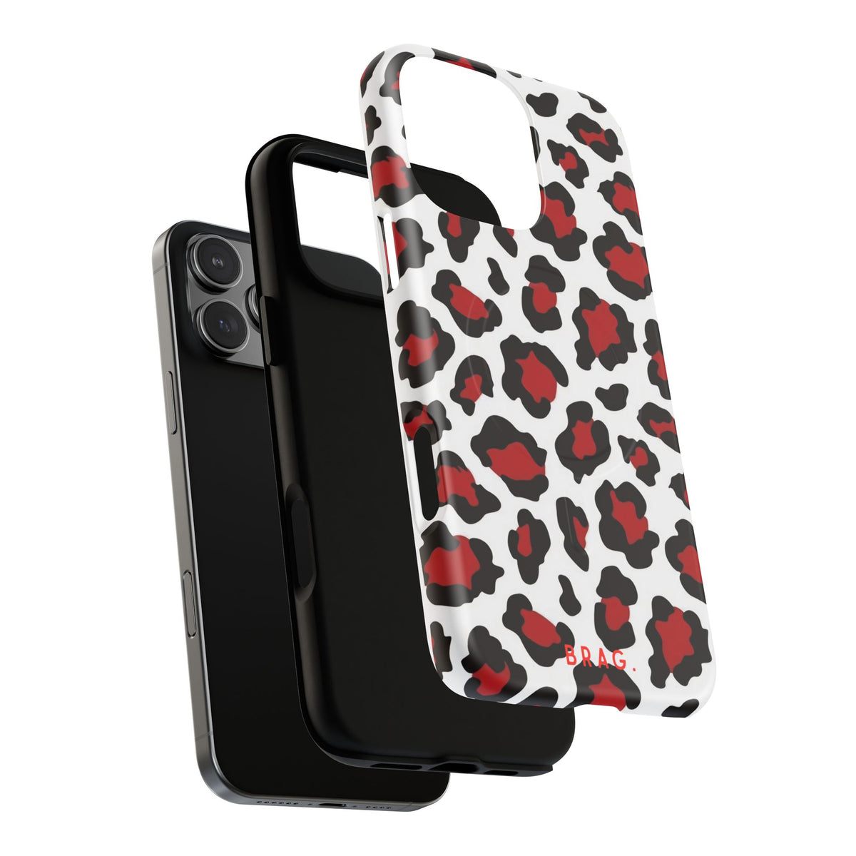 Leopard Kiss MagSafe Tough Phone Case — Magnetic Protective Cover