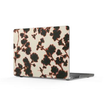 Wild Daisy Matte MacBook Case — Slim Protective Laptop Cover