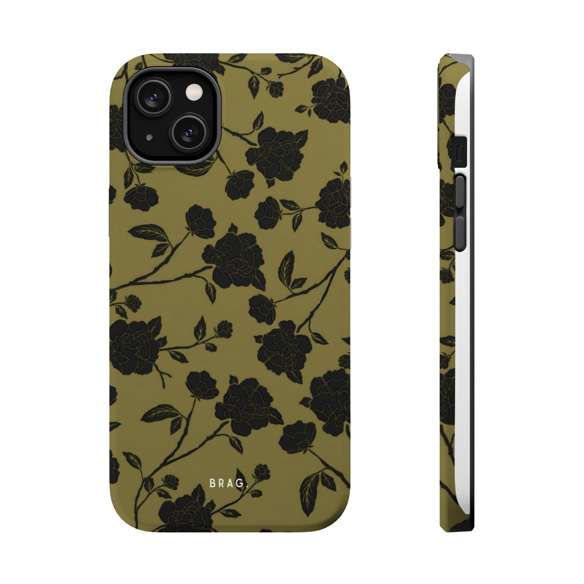 Olive Garden Magnetic Impact-Resistant Phone Case