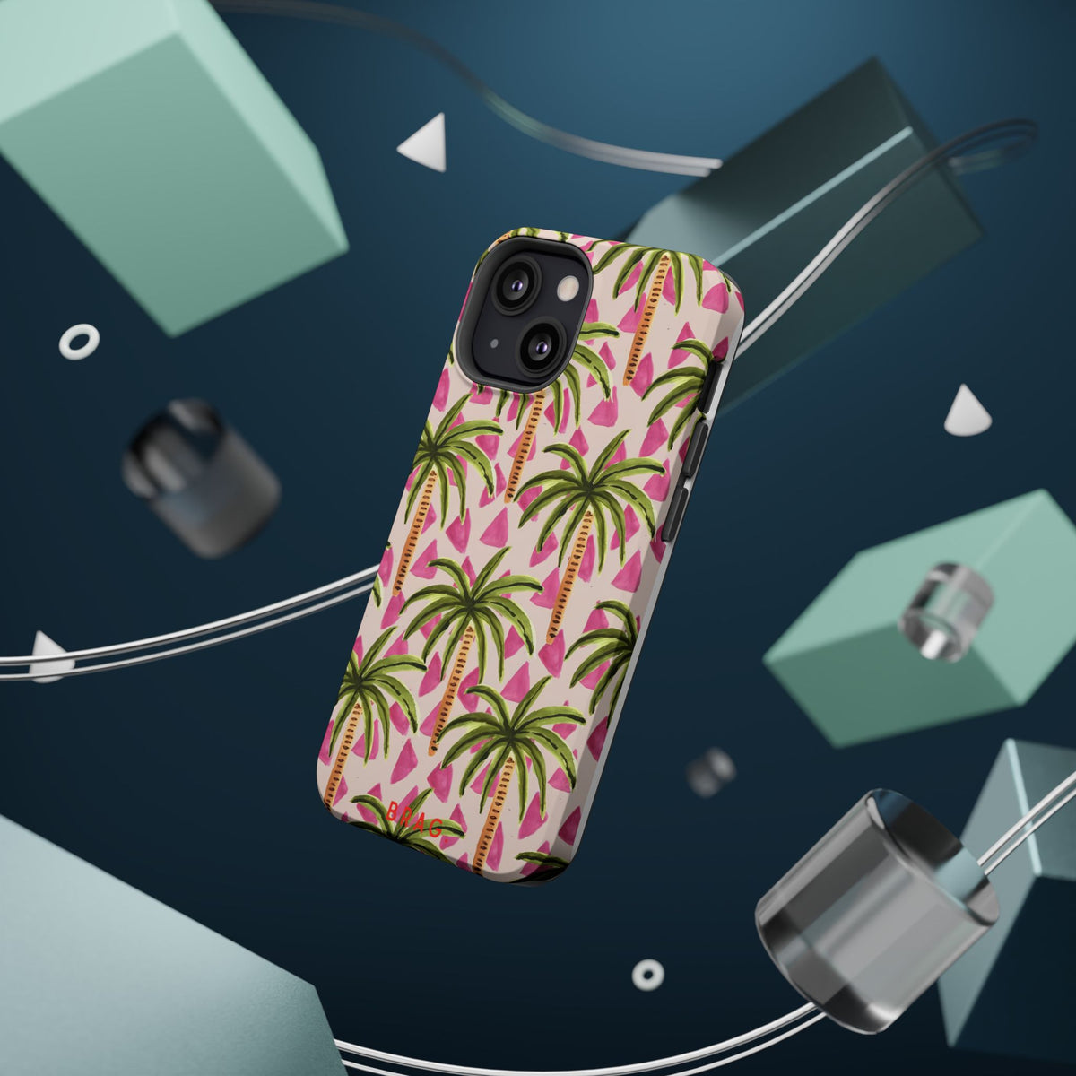 Palm Society Magnetic Impact-Resistant Phone Case