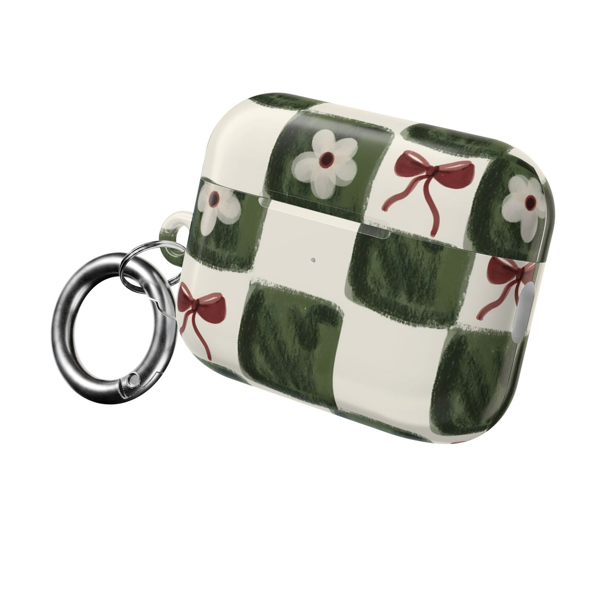 Garden Mosaic AirPod Case – Slim Protective Charging Case