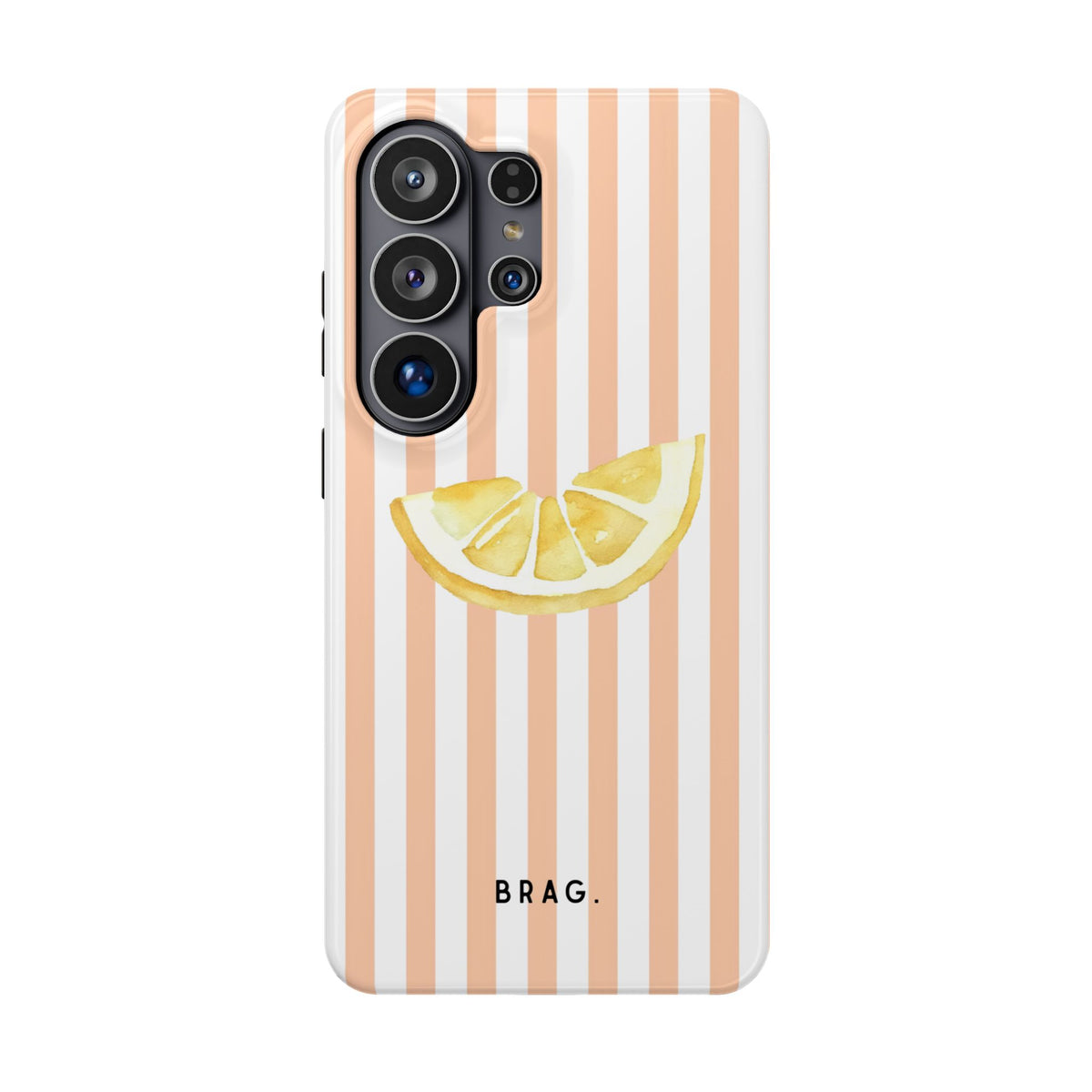 Citrus Bloom Magnetic Impact-Resistant Phone Case