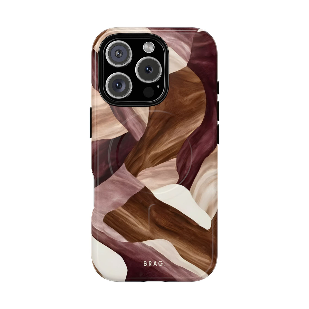 Marble Muse MagSafe Tough Phone Case — Magnetic Protective Cover