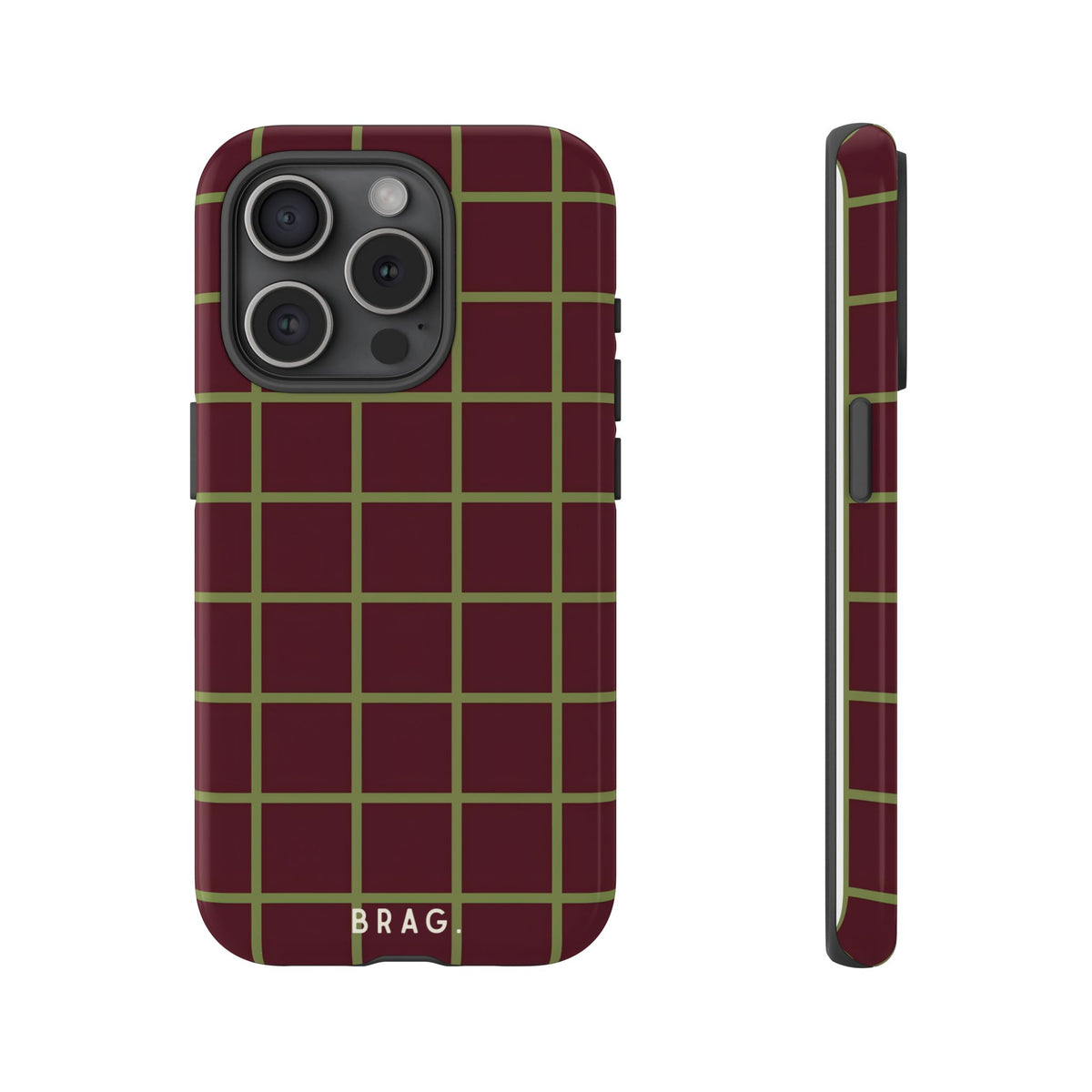 Garden Club Tough Phone Case – Shockproof Protective iPhone Cover