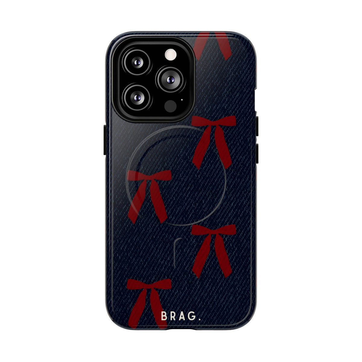 Denim Darling MagSafe Tough Phone Case — Magnetic Protective Cover