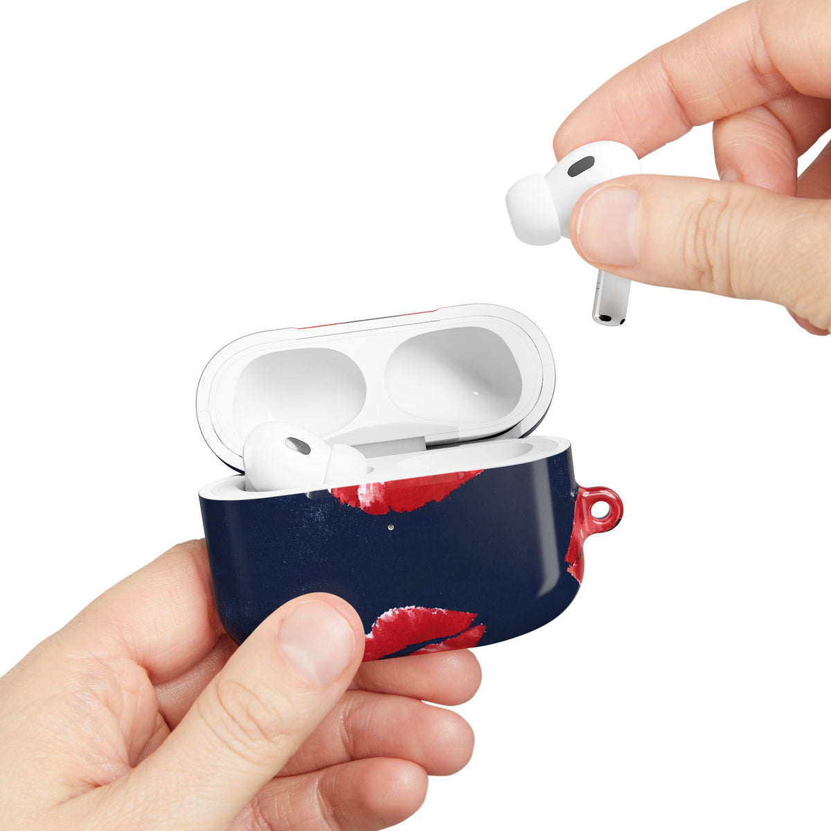 Kiss Off AirPod Case – Slim Protective Charging Case