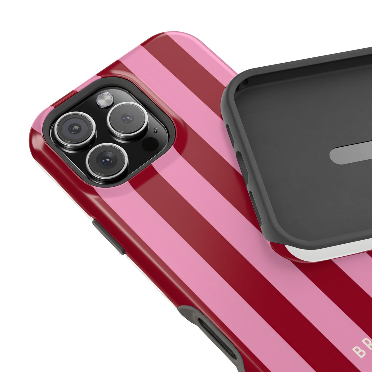 Candy Cane Magnetic Impact-Resistant Phone Case