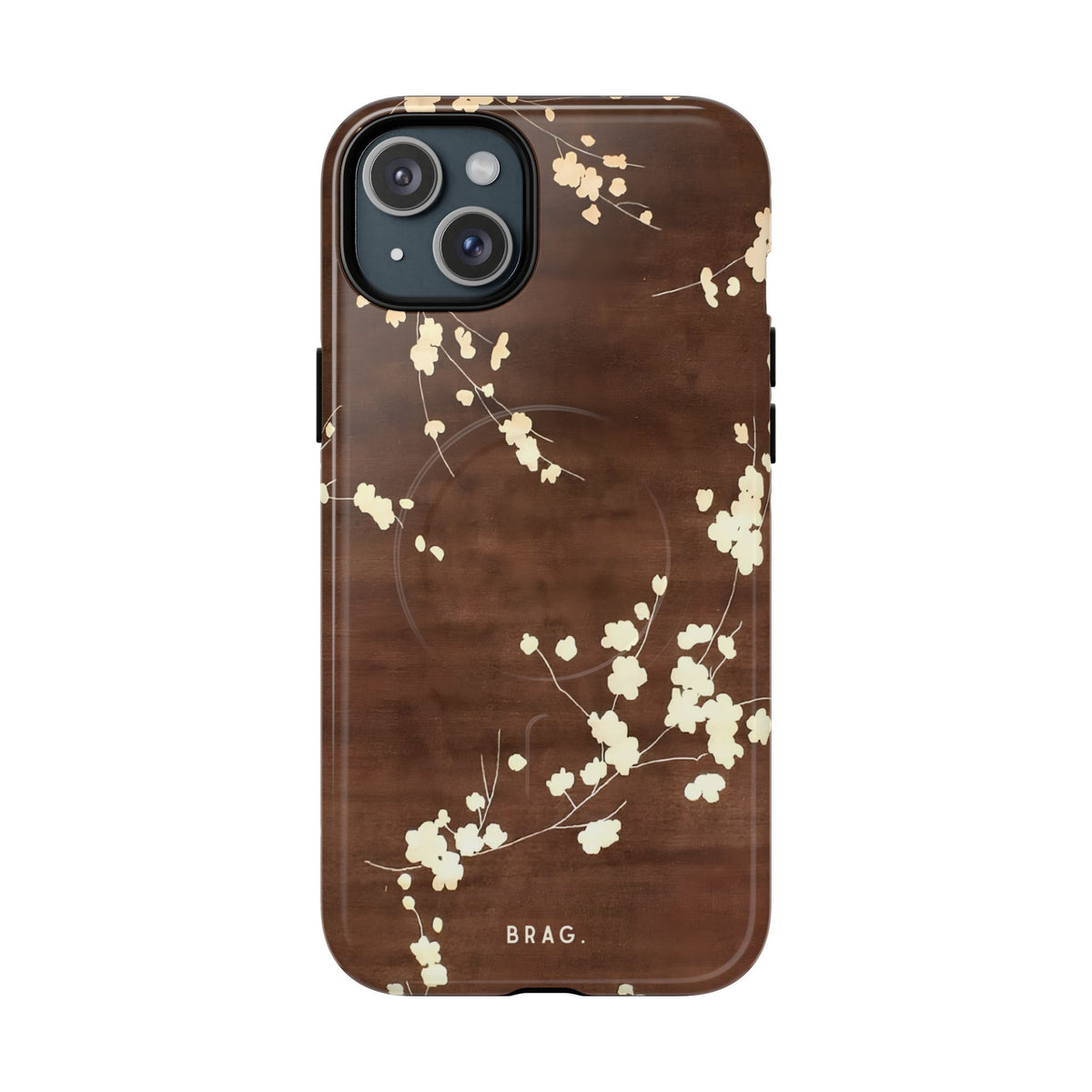 Blossom Trail MagSafe Tough Phone Case — Magnetic Protective Cover
