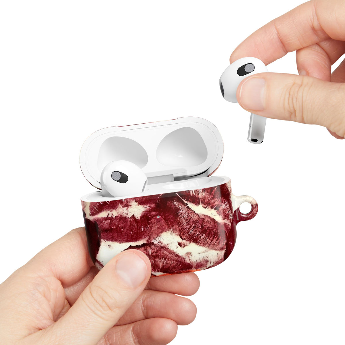 Kiss Me Good AirPod Case – Slim Protective Charging Case