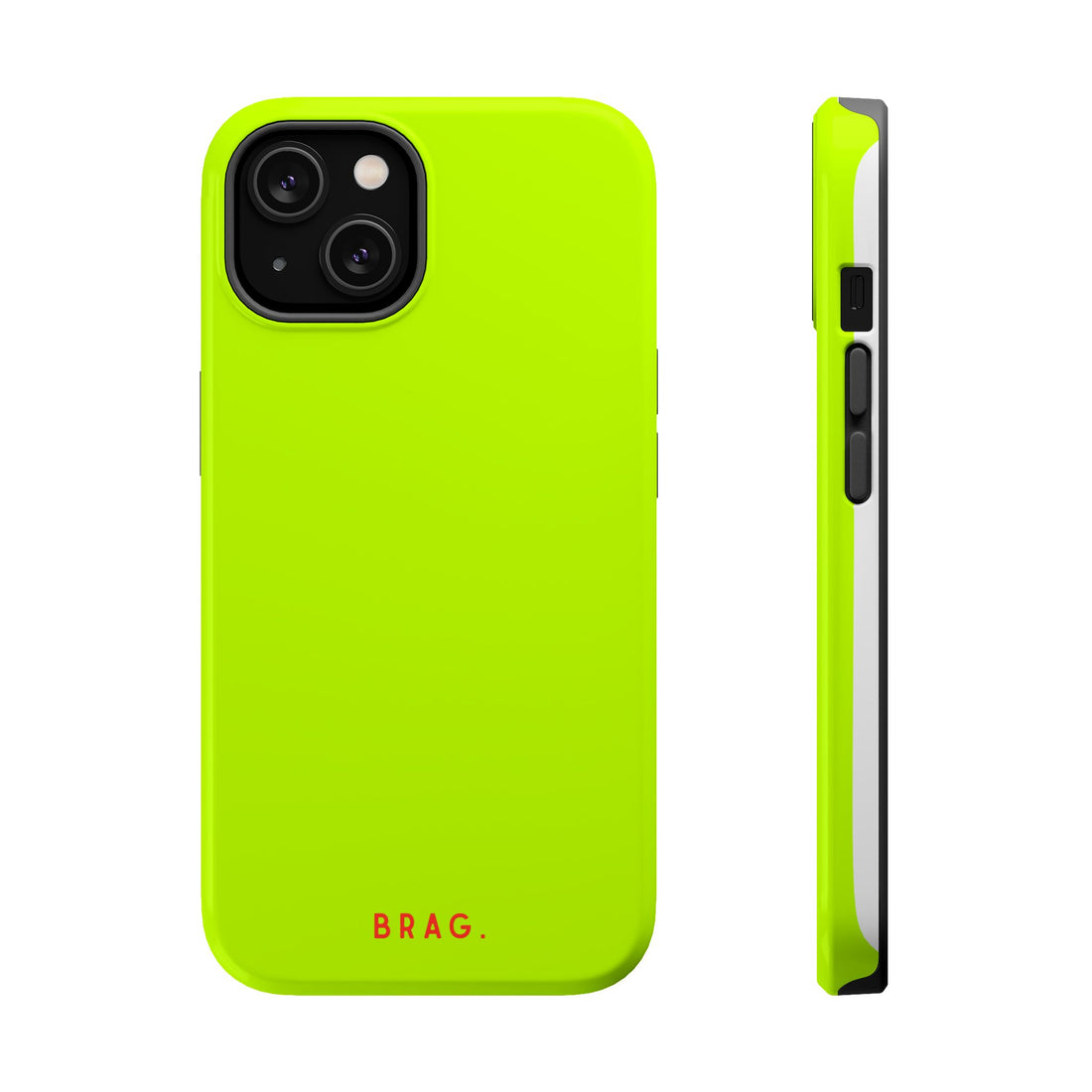 Brag Neon Magnetic Impact-Resistant Phone Case