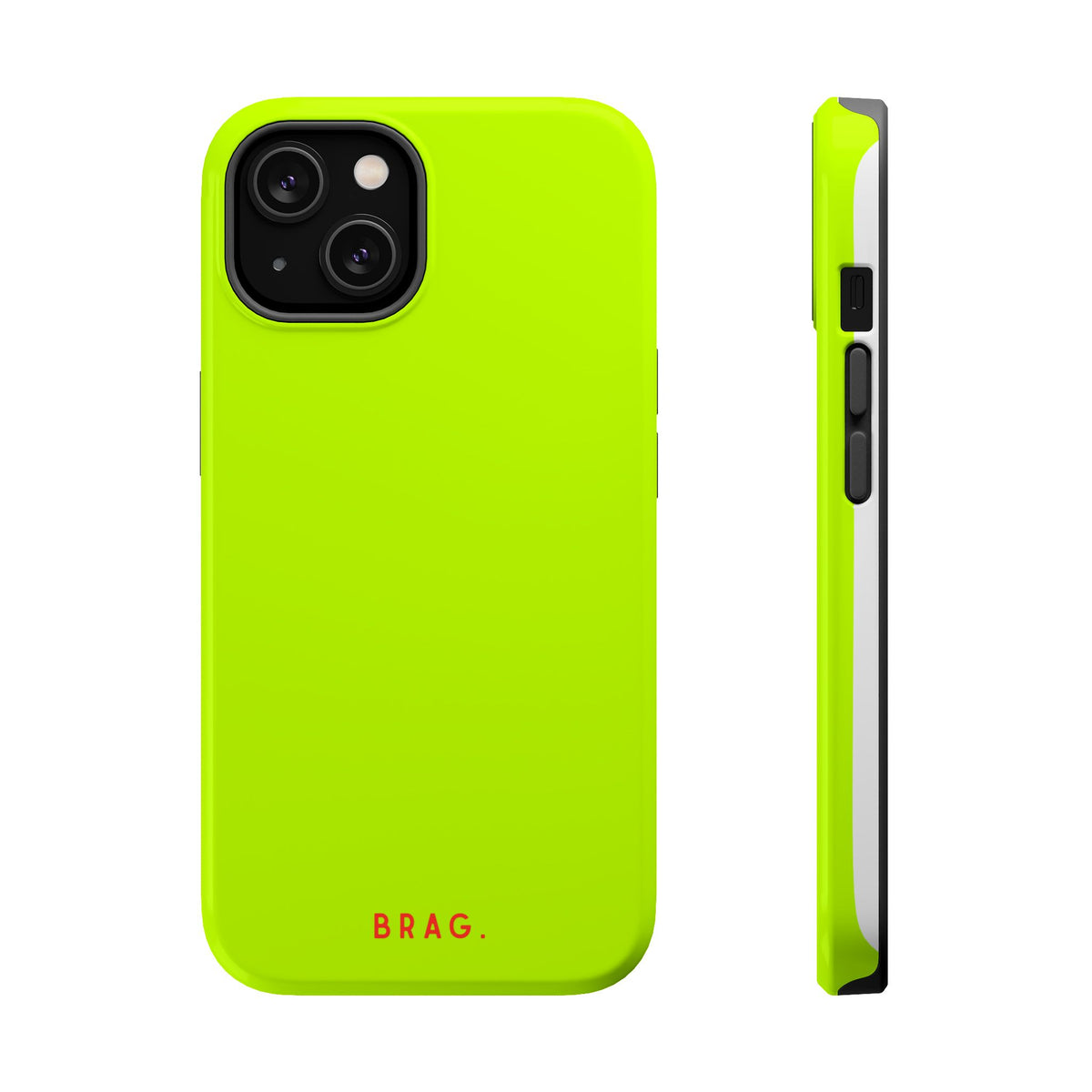 Brag Neon Magnetic Impact-Resistant Phone Case