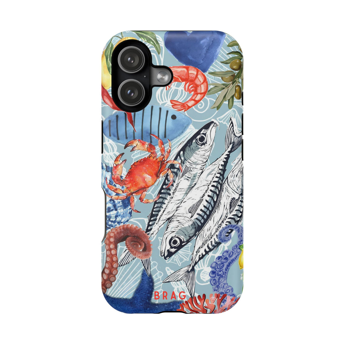 Catch of the day Magnetic Impact-Resistant Phone Case