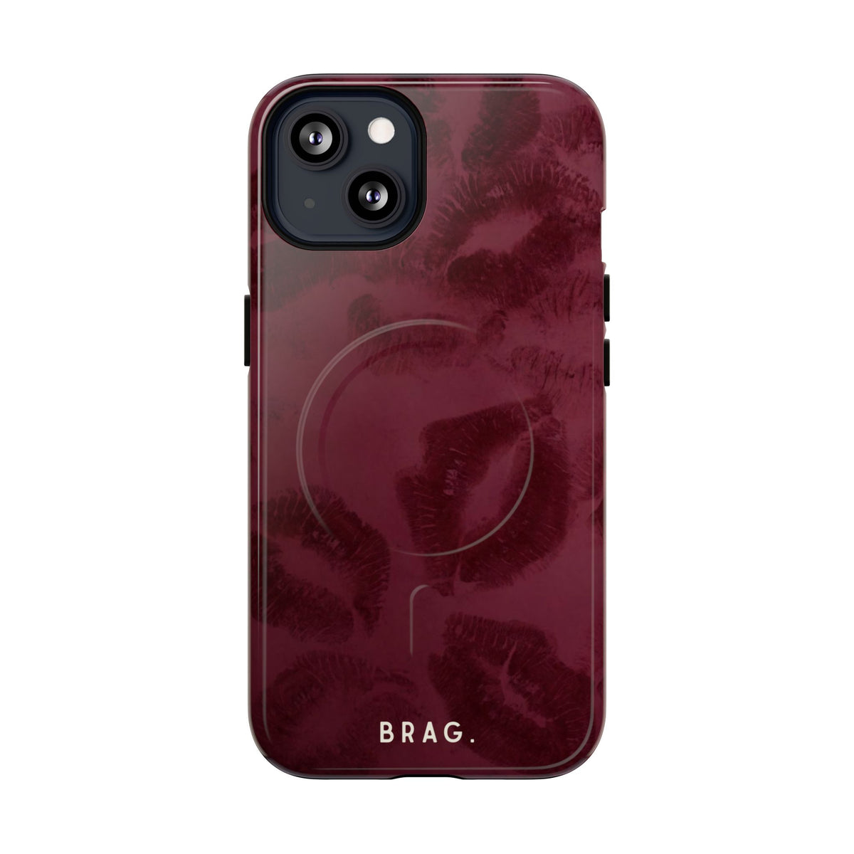 Kiss Me Quick MagSafe Tough Phone Case — Magnetic Protective Cover