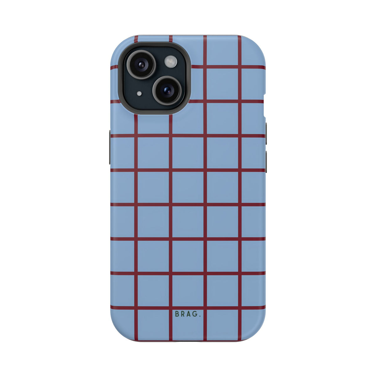 Checkerboard Romance Magnetic Impact-Resistant Phone Case