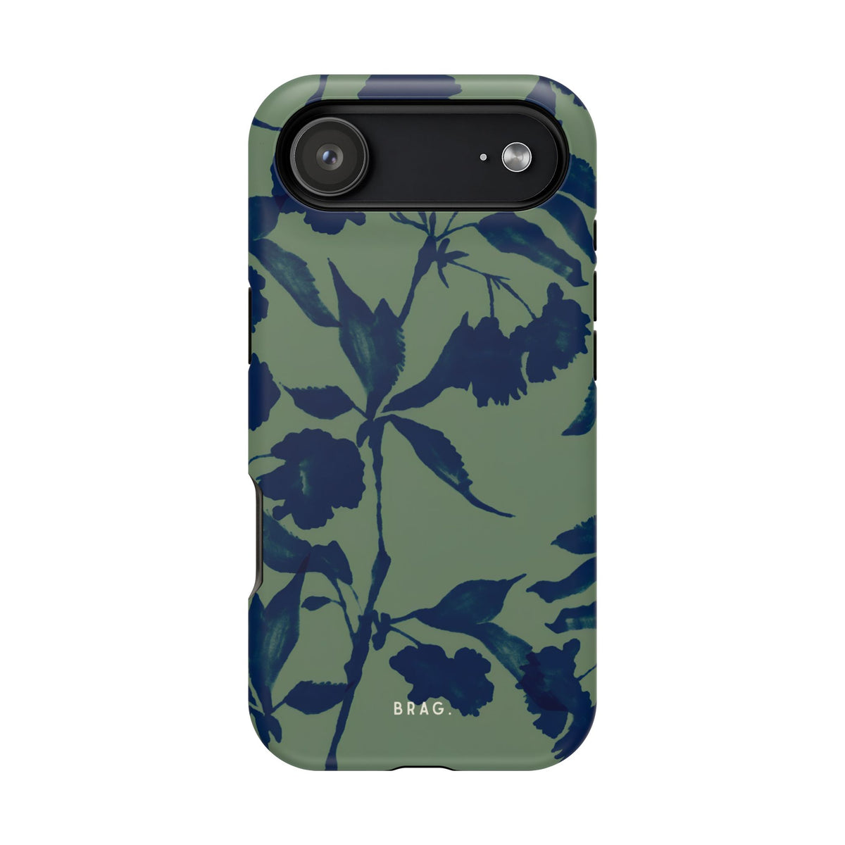 Sage Bloom Magnetic Impact-Resistant Phone Case