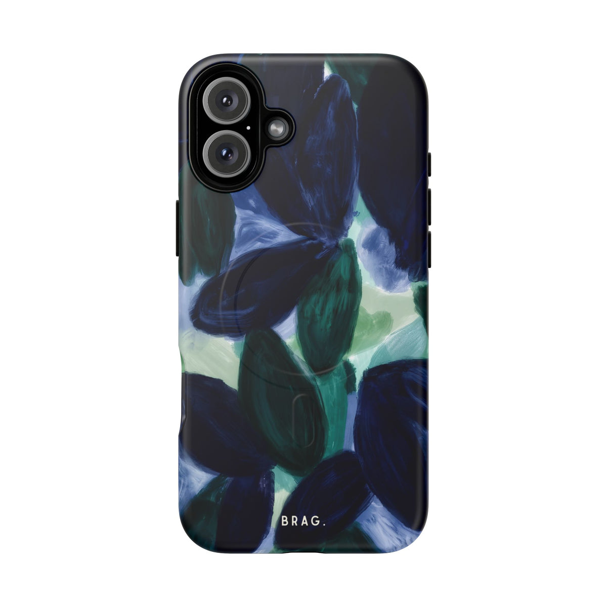 Indigo Garden MagSafe Tough Phone Case — Magnetic Protective Cover