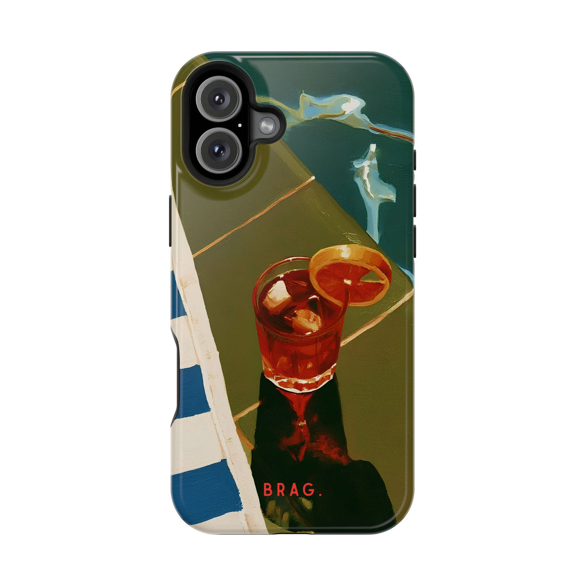 Aperol Hour Magnetic Impact-Resistant Phone Case