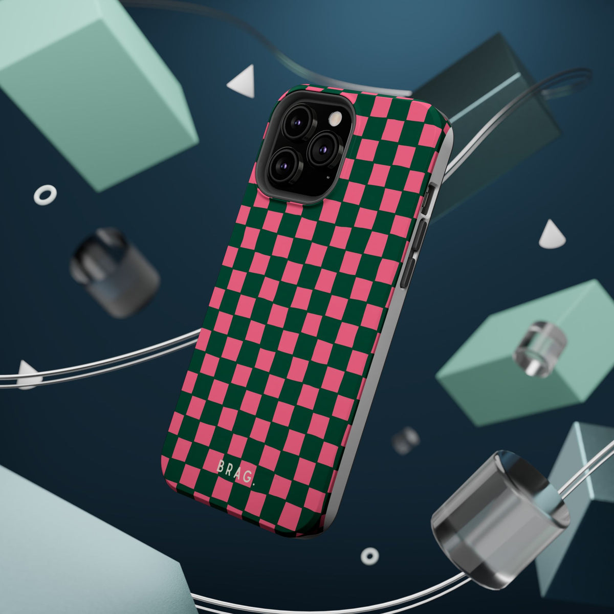 Disco Palms Magnetic Impact-Resistant Phone Case