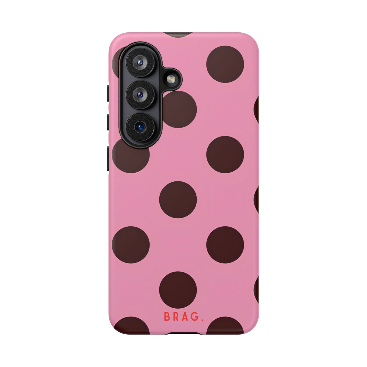 Candy Dot Tough Phone Case – Shockproof Protective iPhone Cover