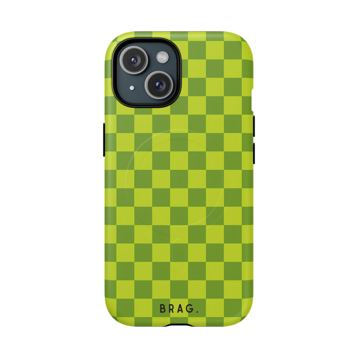 Lime Crush MagSafe Tough Phone Case — Magnetic Protective Cover