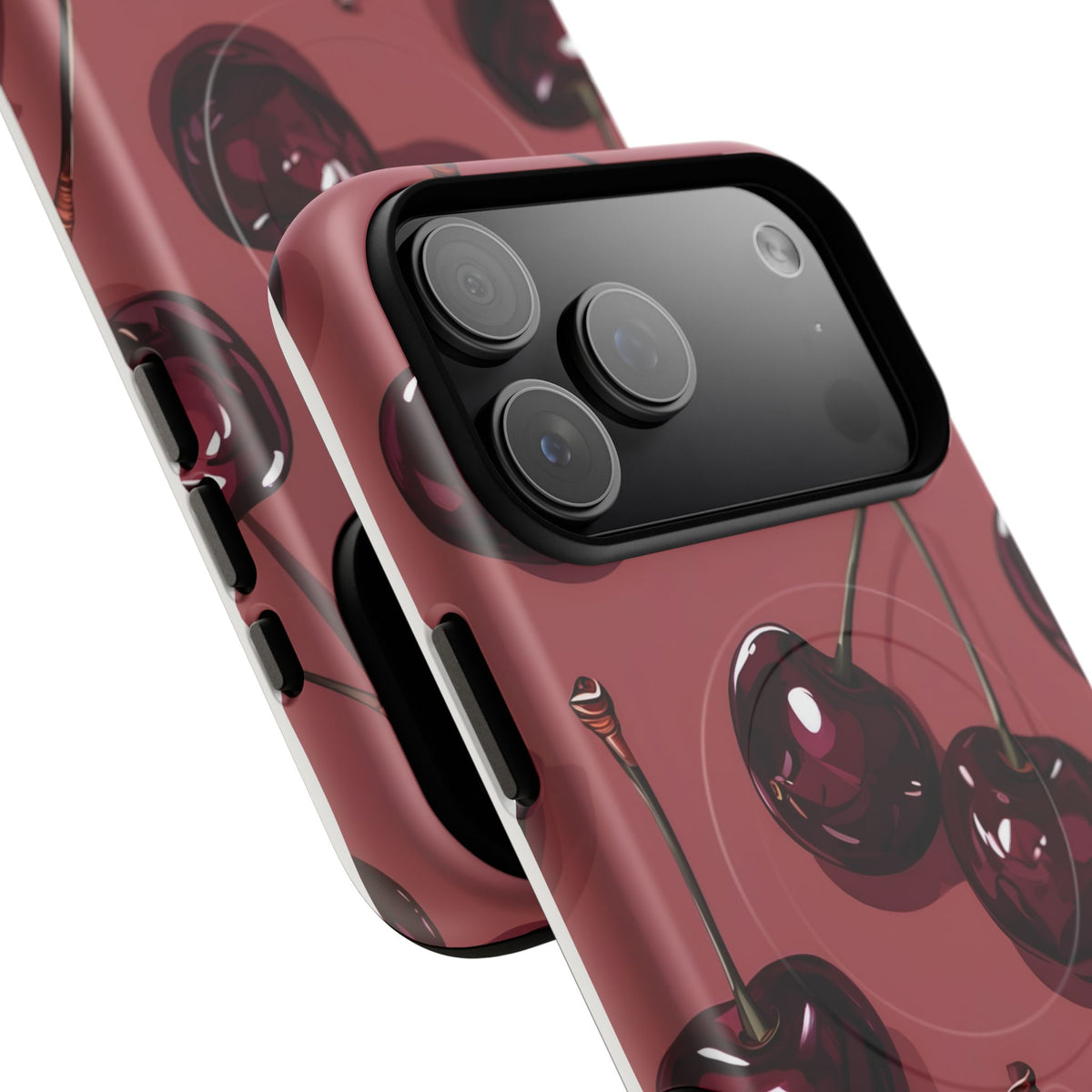 Cherry Babe MagSafe Tough Phone Case — Magnetic Protective Cover