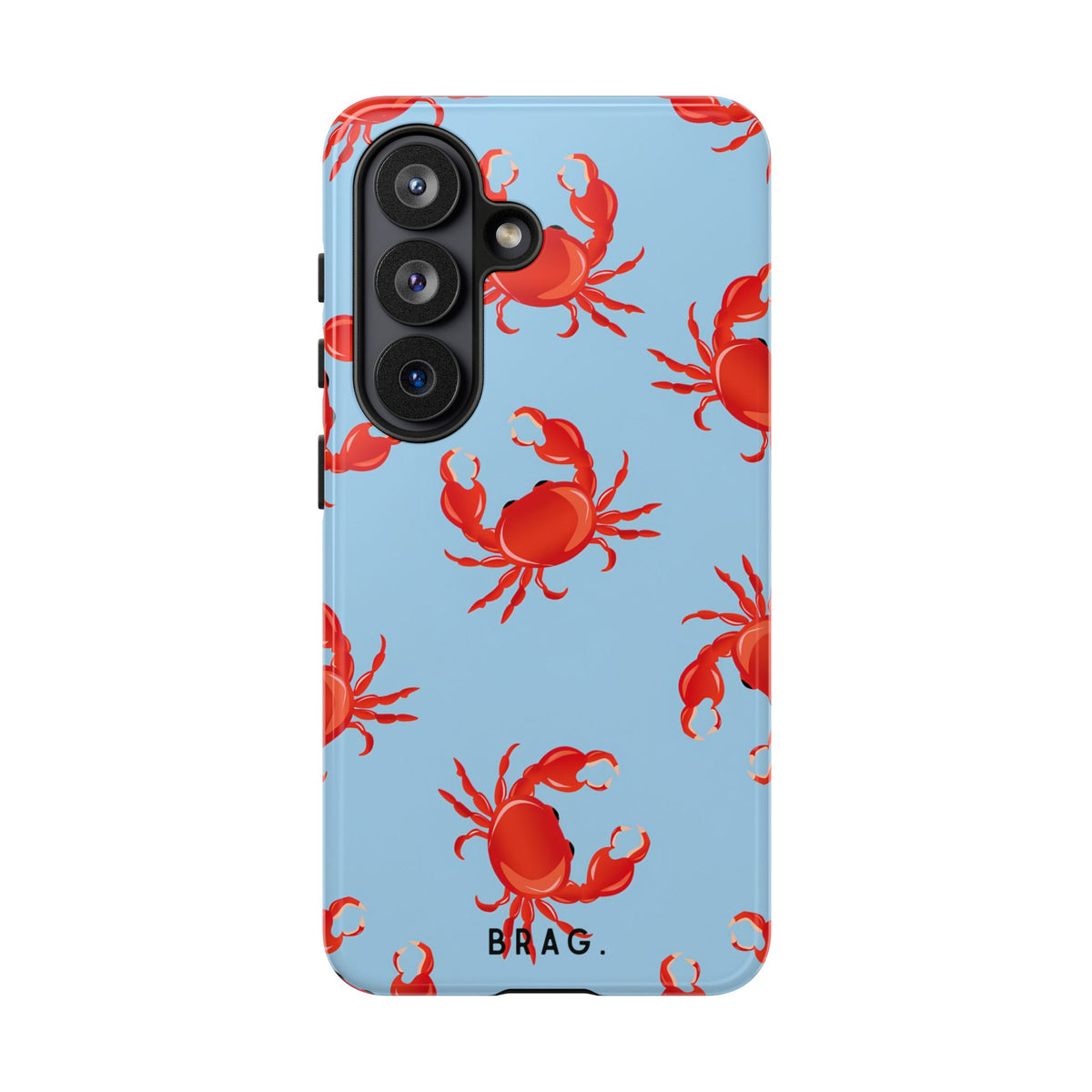Crab Stack Tough Phone Case – Shockproof Protective iPhone Cover