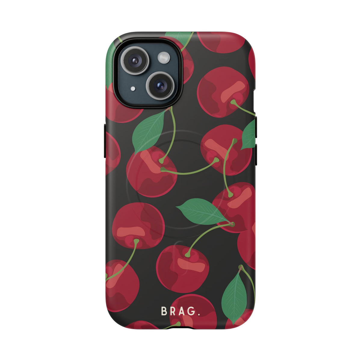 Cherry Picked MagSafe Tough Phone Case — Magnetic Protective Cover