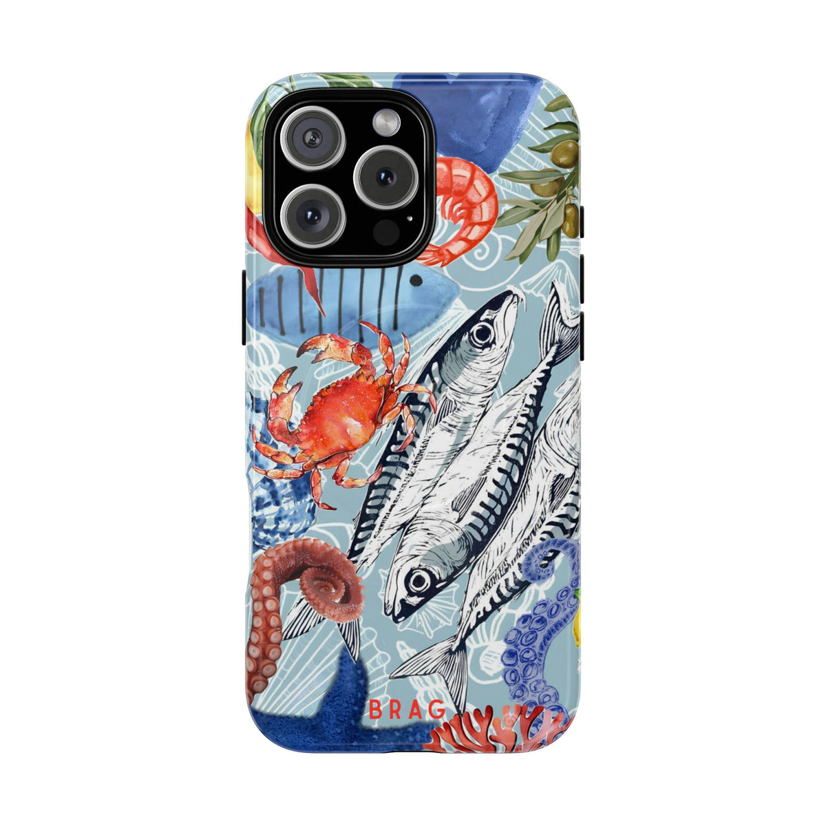 Catch of the day MagSafe Tough Phone Case — Magnetic Protective Cover