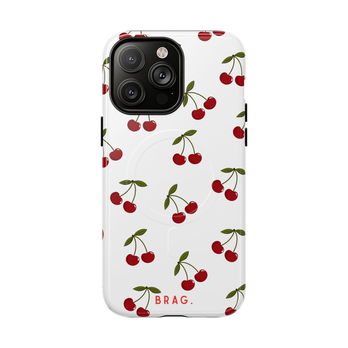 Cherry Pie MagSafe Tough Phone Case — Magnetic Protective Cover