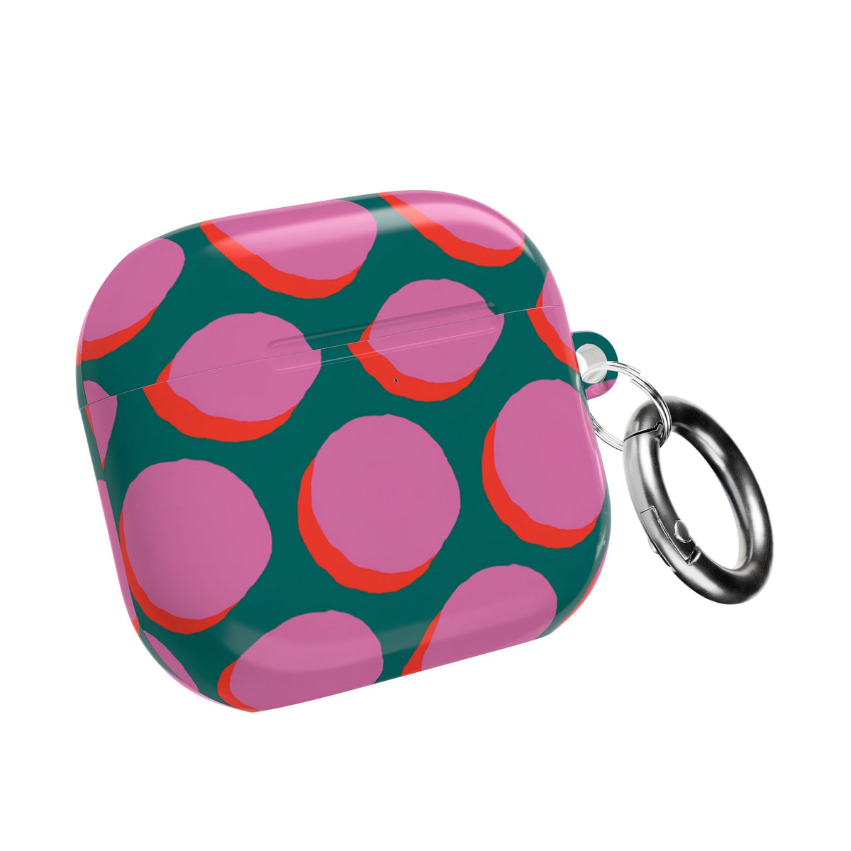 Pink Moon AirPod Case – Slim Protective Charging Case