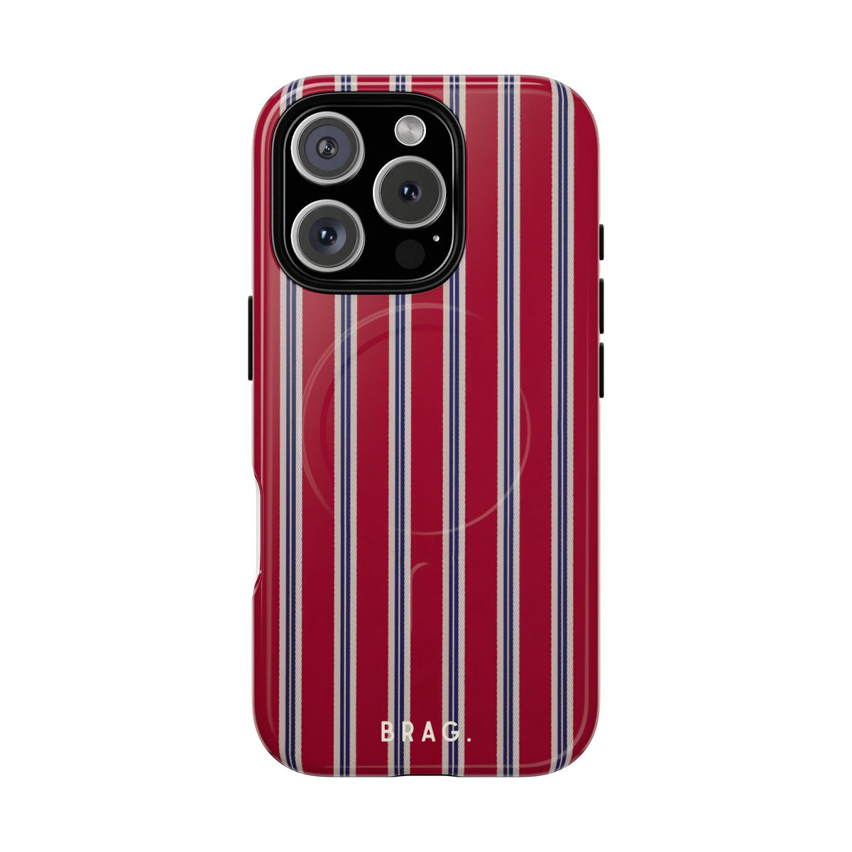 Red Carpet MagSafe Tough Phone Case — Magnetic Protective Cover
