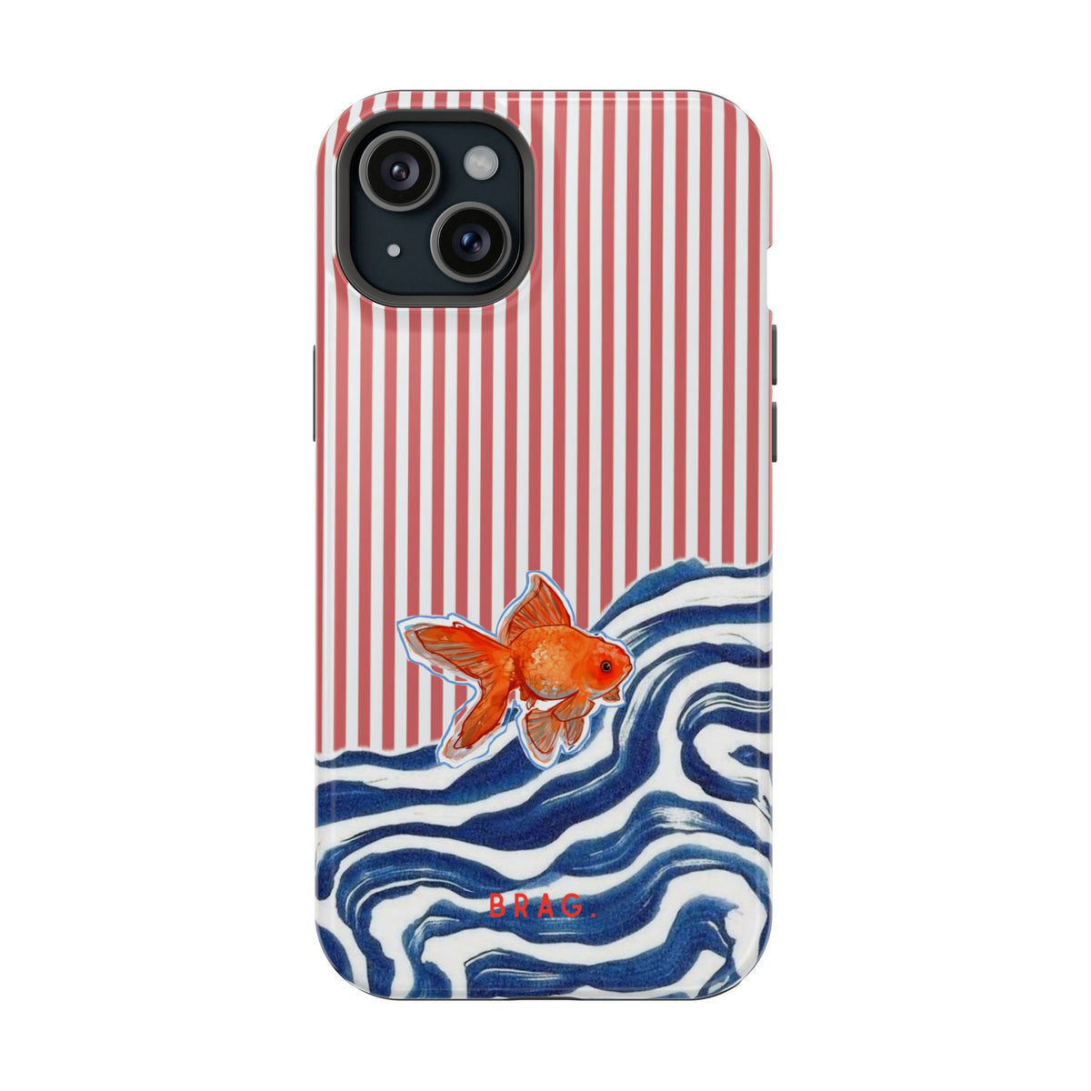 Goldfish club Magnetic Impact-Resistant Phone Case