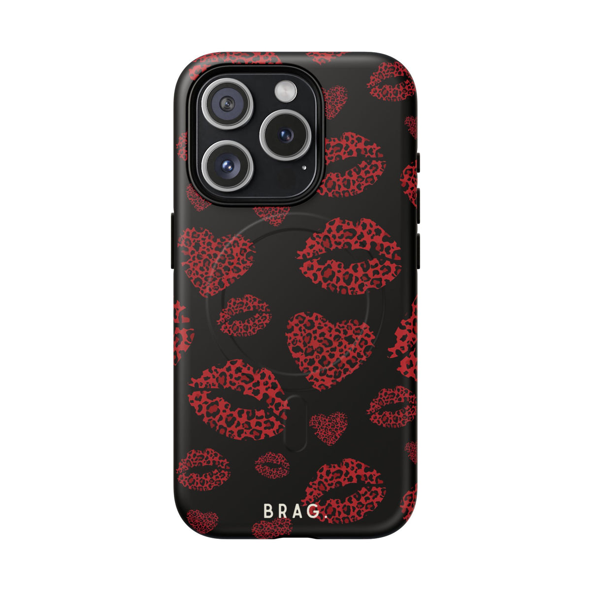 Kiss & Run MagSafe Tough Phone Case — Magnetic Protective Cover