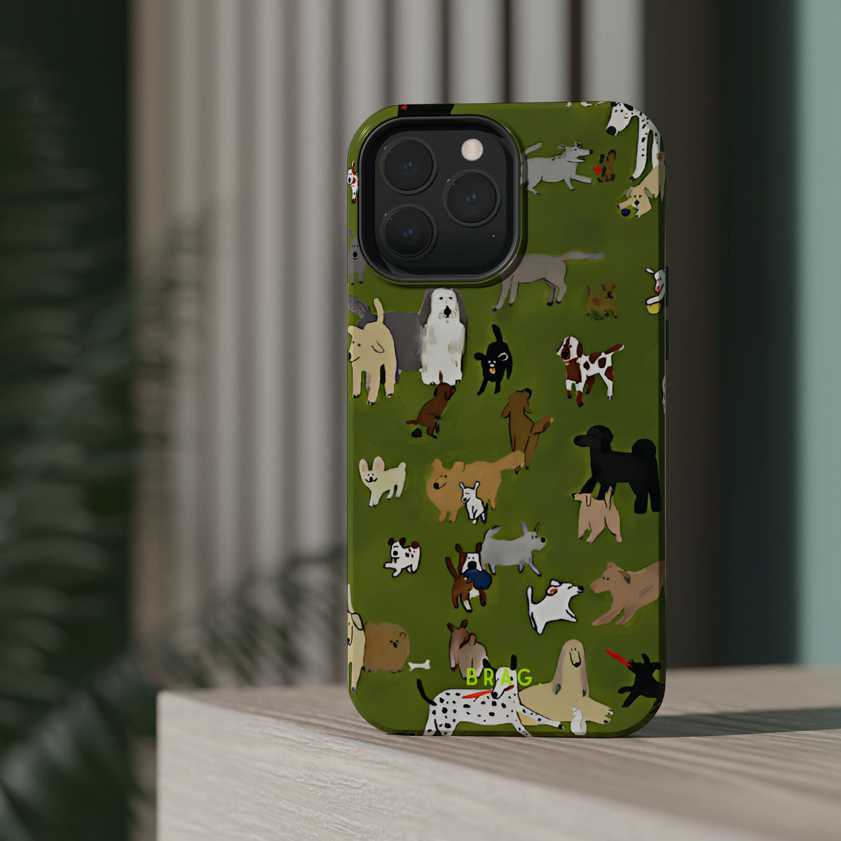 Bark Avenue Magnetic Impact-Resistant Phone Case
