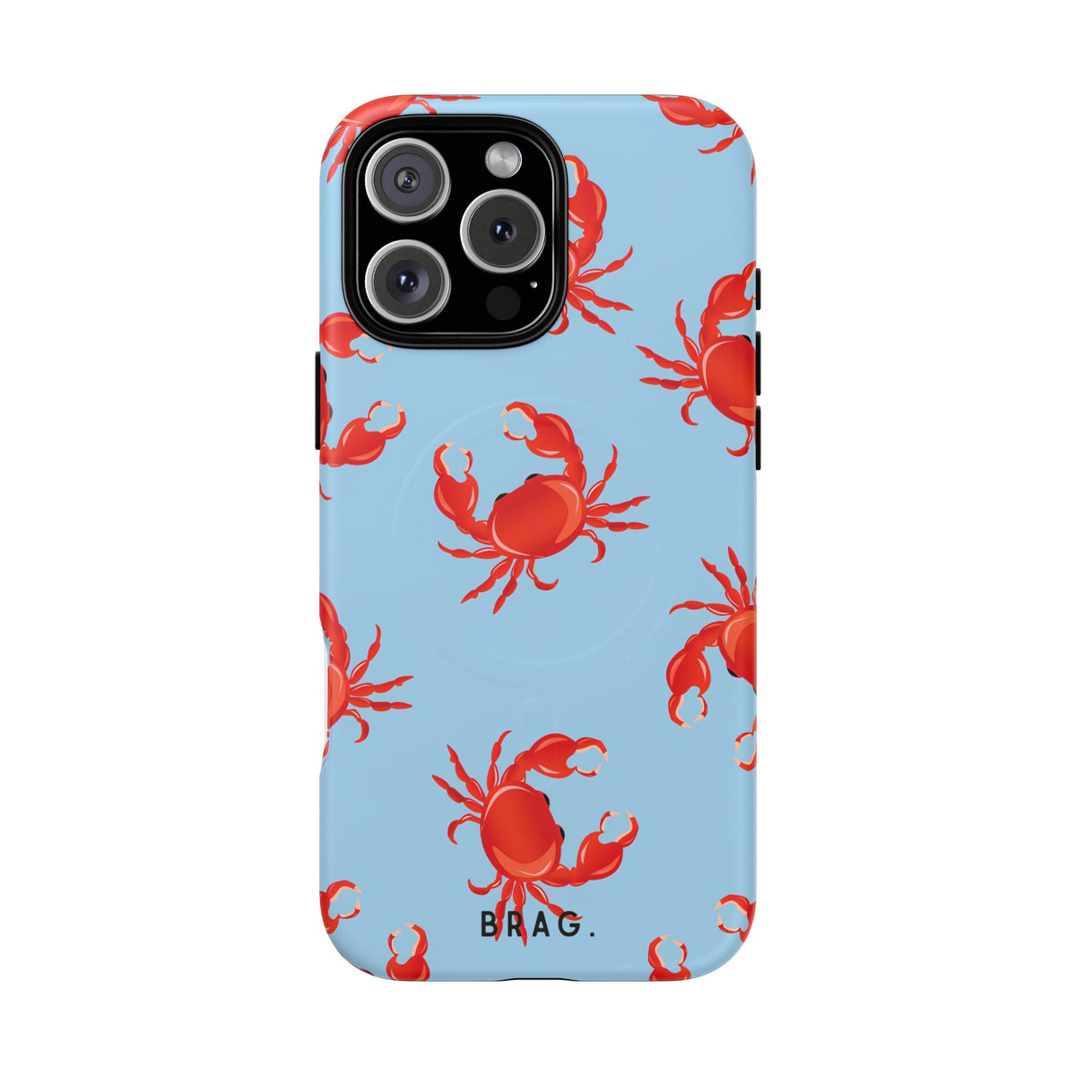 Crab Stack MagSafe Tough Phone Case — Magnetic Protective Cover
