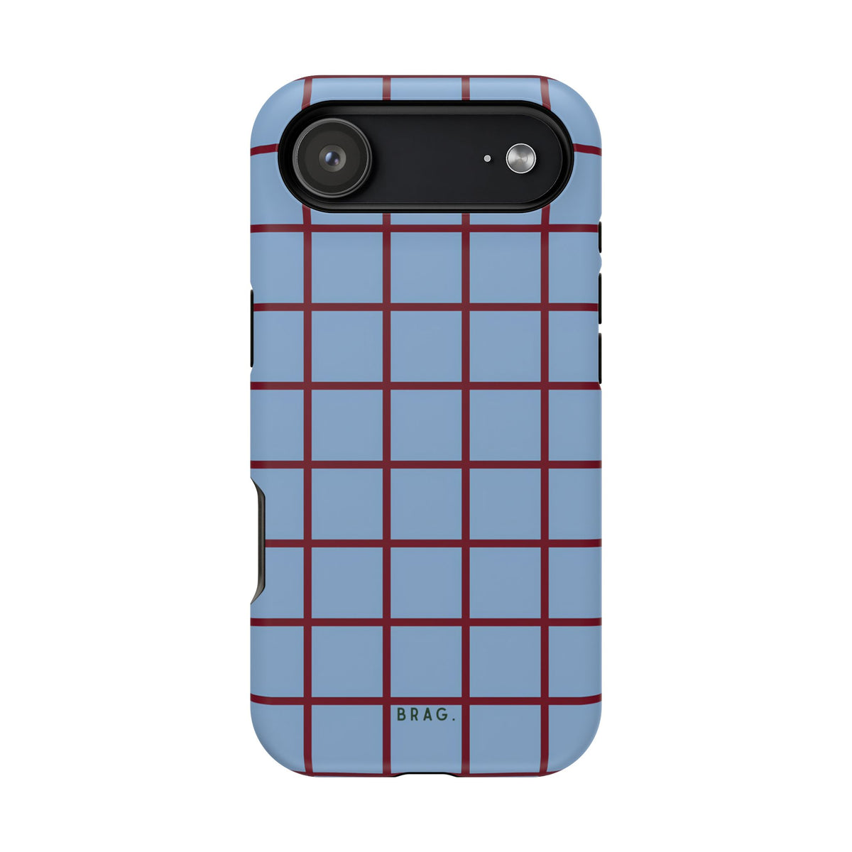 Checkerboard Romance Magnetic Impact-Resistant Phone Case