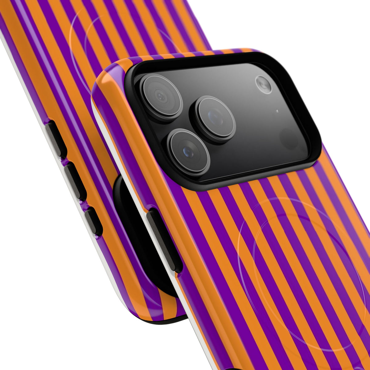 Electric Sunset MagSafe Tough Phone Case — Magnetic Protective Cover