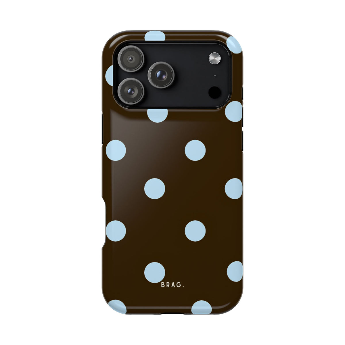Scattered Dots Magnetic Impact-Resistant Phone Case