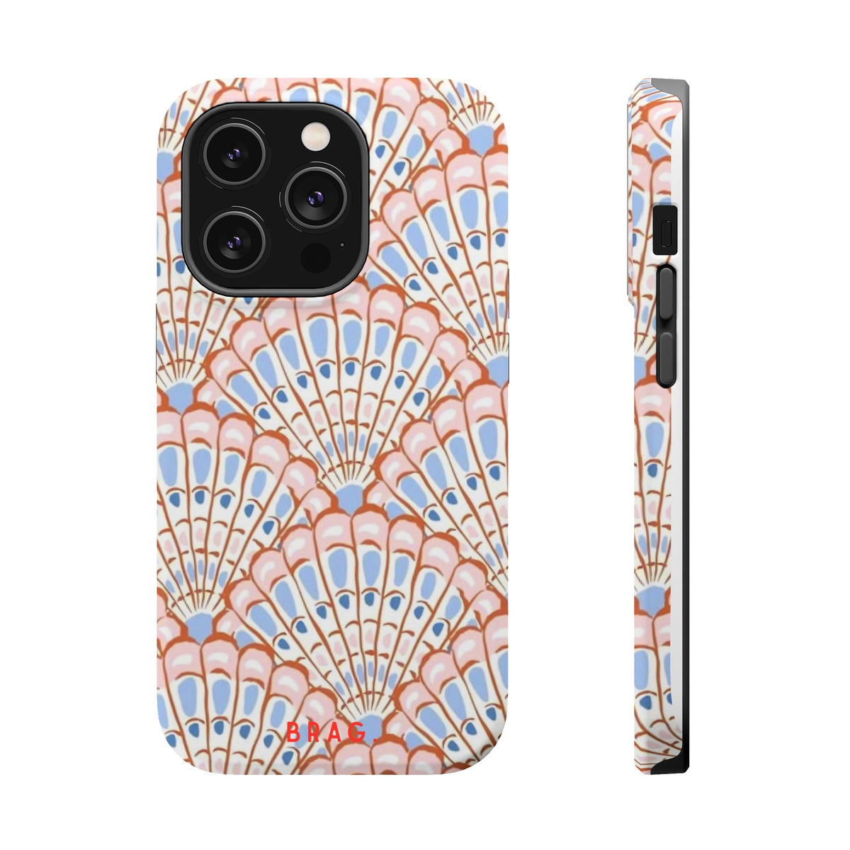 Seashell Soiree Magnetic Impact-Resistant Phone Case