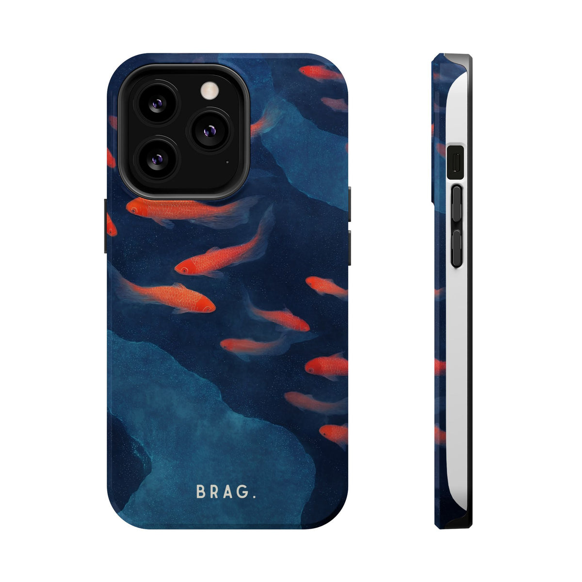 Midnight Swim Magnetic Impact-Resistant Phone Case