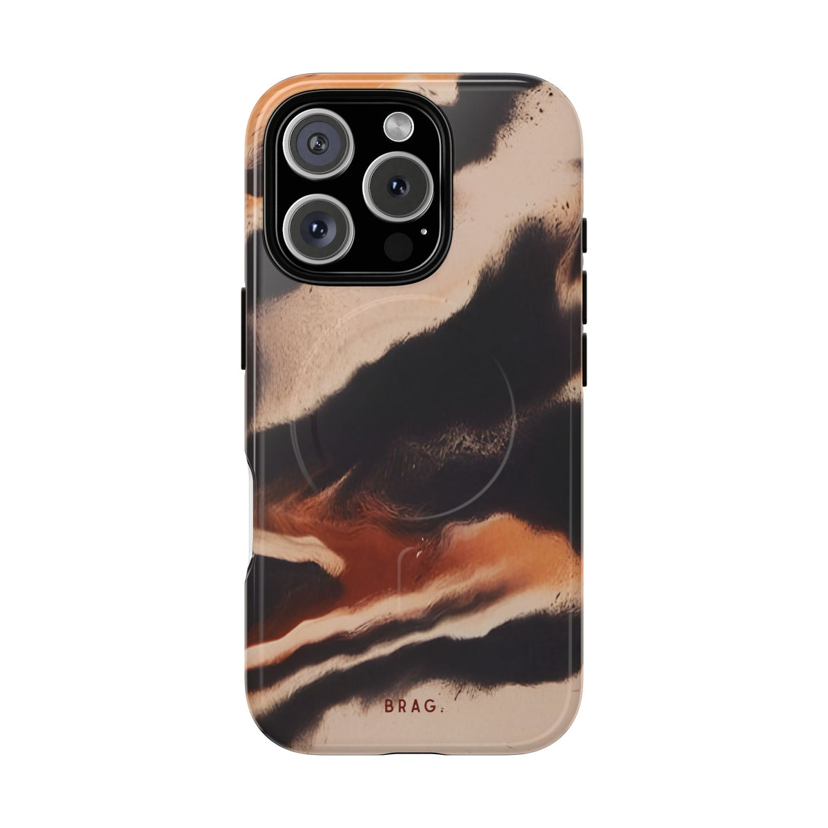 Gold Leaf MagSafe Tough Phone Case — Magnetic Protective Cover