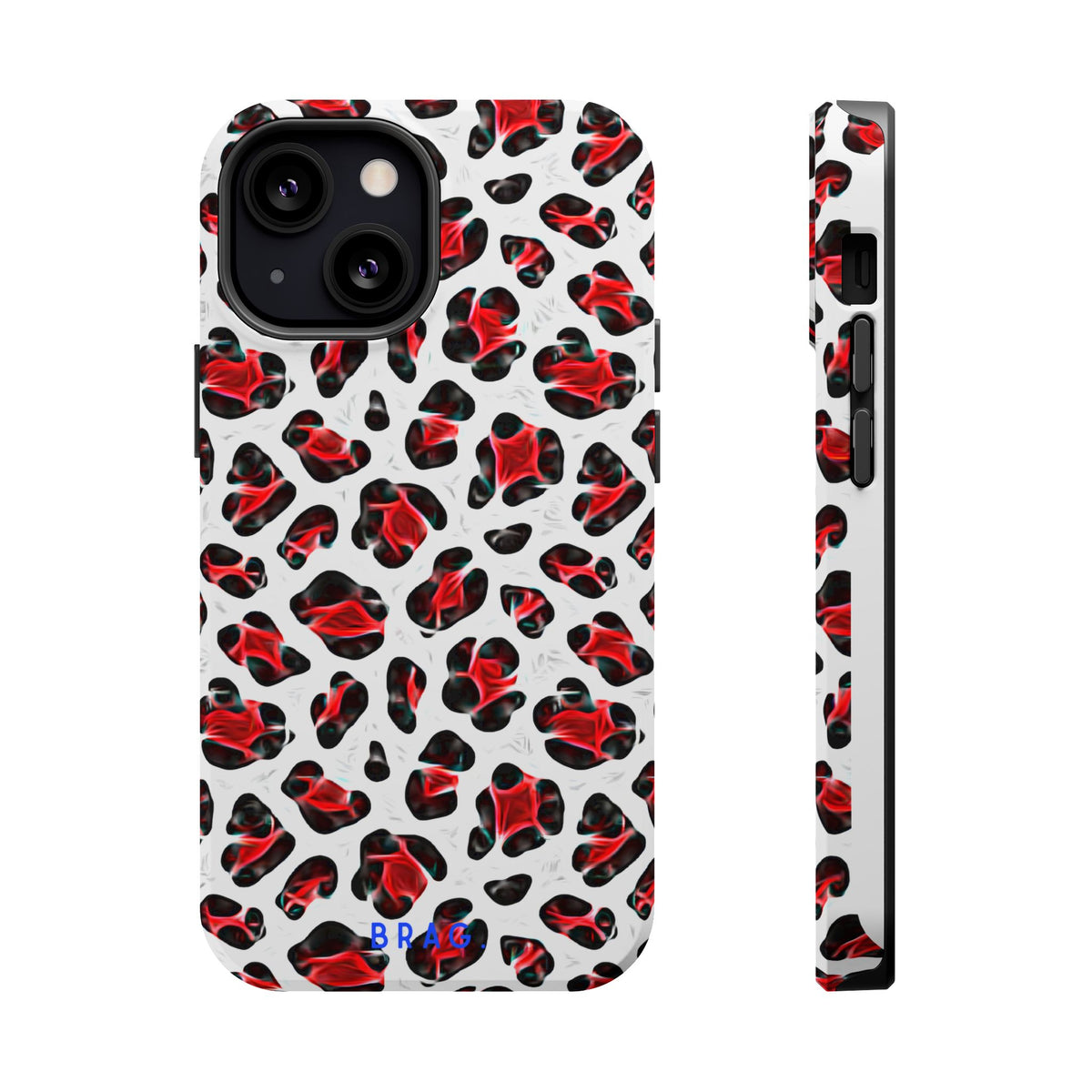 Hot Leopard Magnetic Impact-Resistant Phone Case