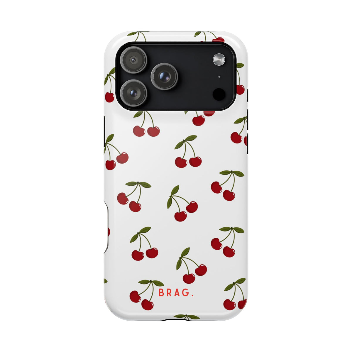 Cherry Pie Magnetic Impact-Resistant Phone Case