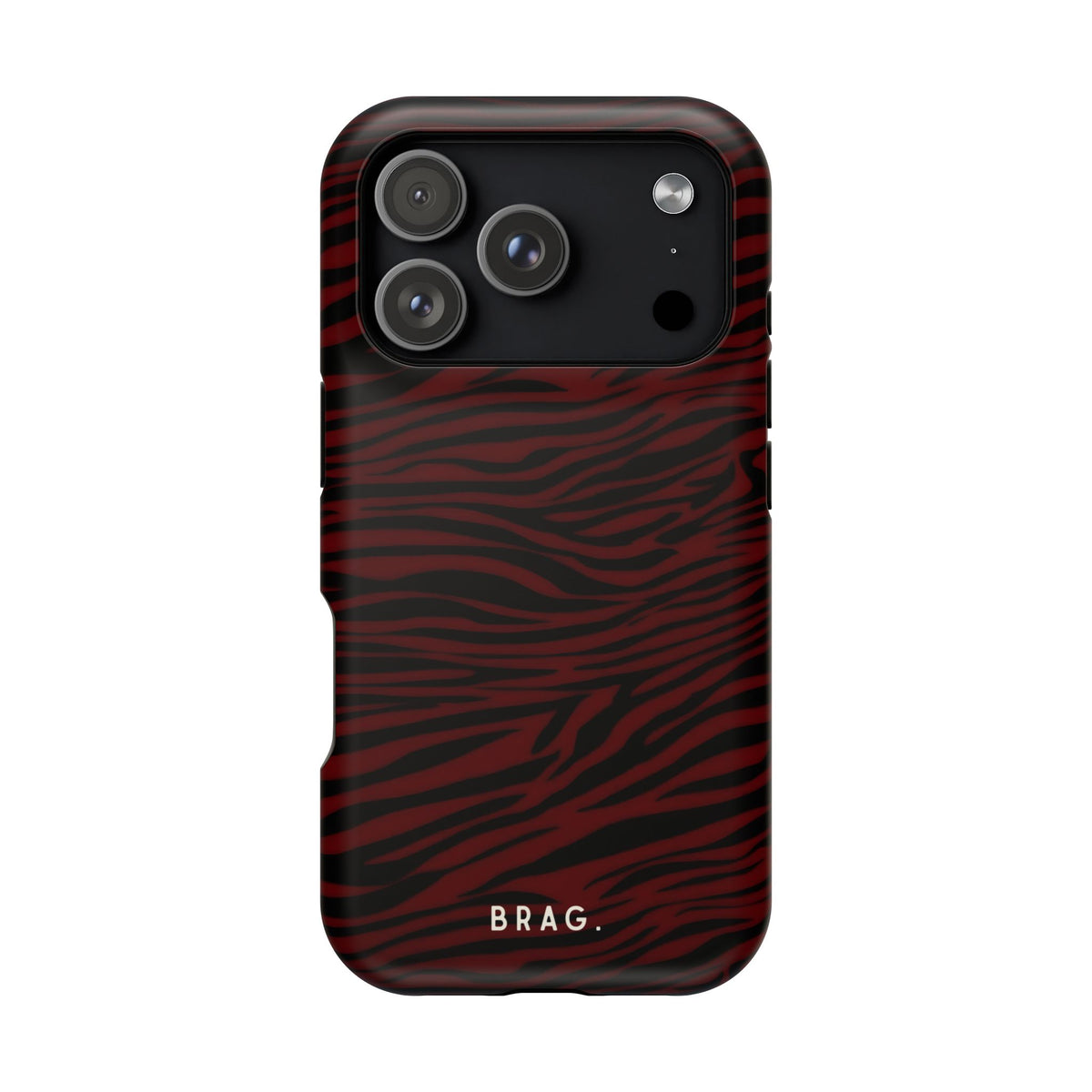 Red Hot Magnetic Impact-Resistant Phone Case