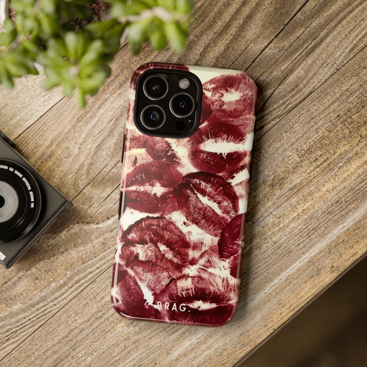 Kiss Me Good Tough Phone Case – Shockproof Protective iPhone Cover