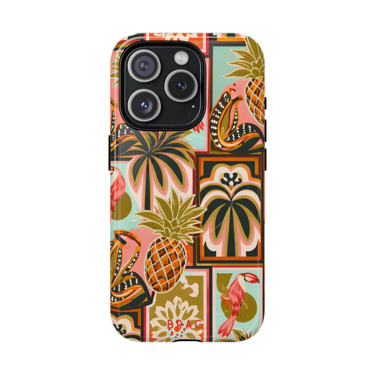 Portofino Postcard MagSafe Tough Phone Case — Magnetic Protective Cover