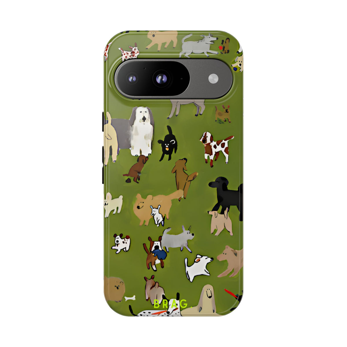 Bark Avenue Tough Phone Case – Shockproof Protective iPhone Cover