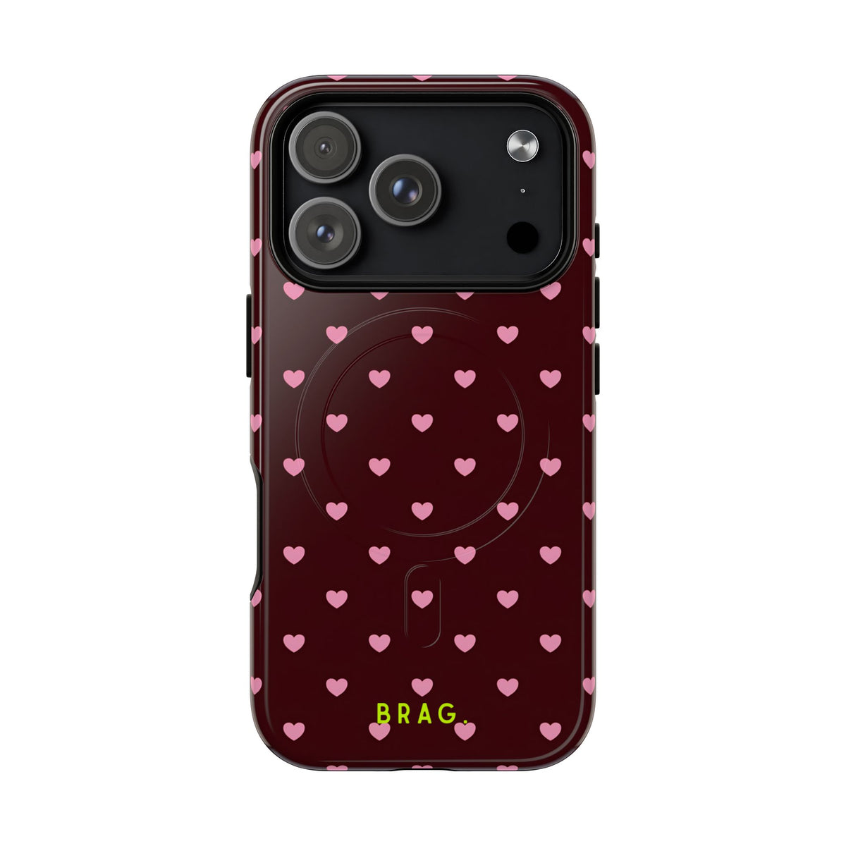 Heart Club MagSafe Tough Phone Case — Magnetic Protective Cover