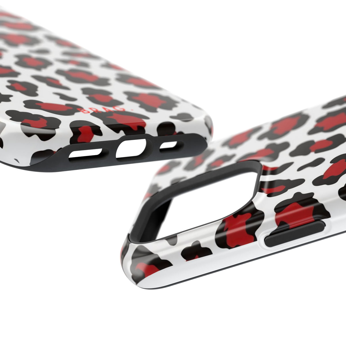 Leopard Kiss Magnetic Impact-Resistant Phone Case